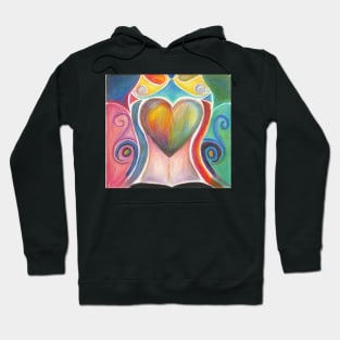 Heart and Emotions Hoodie